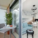 Appartement Seaside Nadmorskie Tarasy Kolobrzeg- Basen & Sauna & Jacuzzi & Fitness & Parking W Cenie Pobytu *