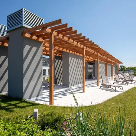 Seaside Nadmorskie Tarasy Kołobrzeg- Basen&sauna&jacuzzi&fitness&parking W Cenie Pobytu *