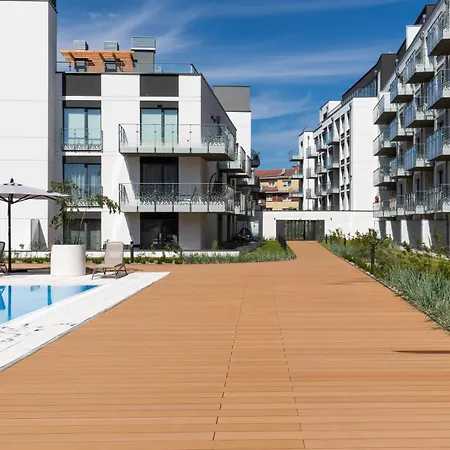 Seaside Nadmorskie Tarasy Kołobrzeg- Basen&sauna&jacuzzi&fitness&parking W Cenie Pobytu