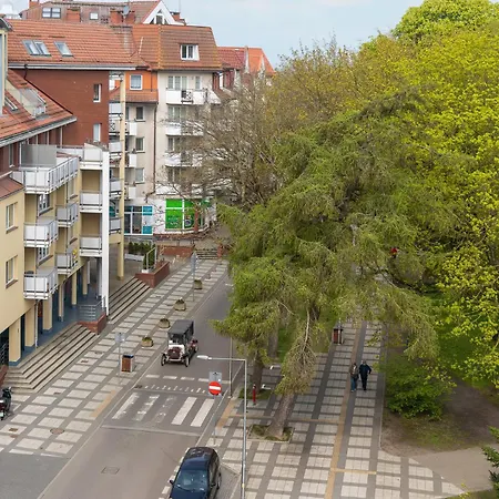 Apartament Seaside Nadmorskie Tarasy Kołobrzeg- Basen&sauna&jacuzzi&fitness&parking W Cenie Pobytu