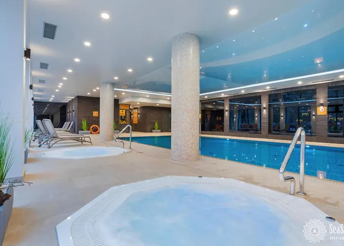 Seaside Nadmorskie Tarasy Kołobrzeg- Basen&sauna&jacuzzi&fitness&parking W Cenie Pobytu *