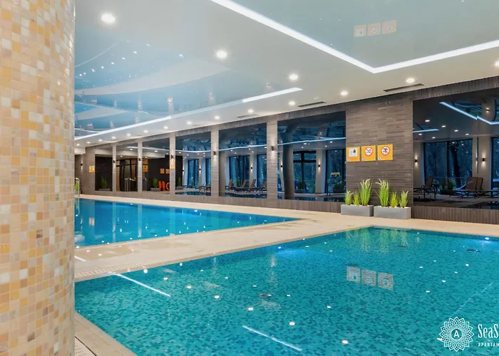 Seaside Nadmorskie Tarasy Kołobrzeg- Basen&sauna&jacuzzi&fitness&parking W Cenie Pobytu * Kołobrzeg