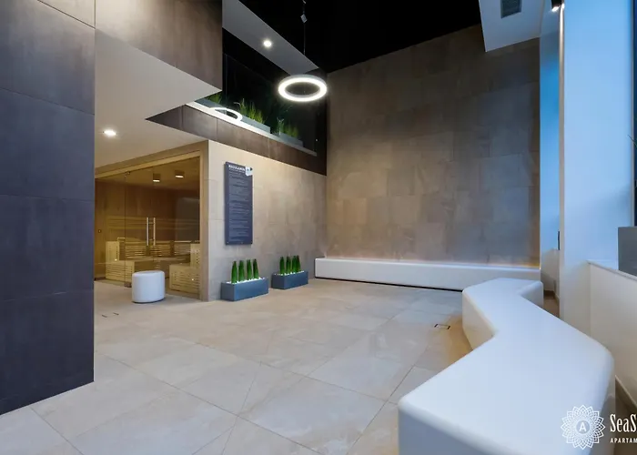 Apartament Seaside Nadmorskie Tarasy Kołobrzeg- Basen&sauna&jacuzzi&fitness&parking W Cenie Pobytu