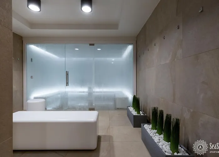 Seaside Nadmorskie Tarasy Kołobrzeg- Basen&sauna&jacuzzi&fitness&parking W Cenie Pobytu Apartament Kołobrzeg