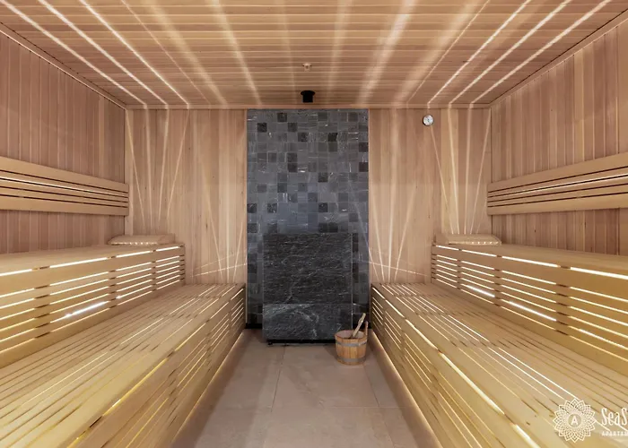 Apartament Seaside Nadmorskie Tarasy Kołobrzeg- Basen&sauna&jacuzzi&fitness&parking W Cenie Pobytu *