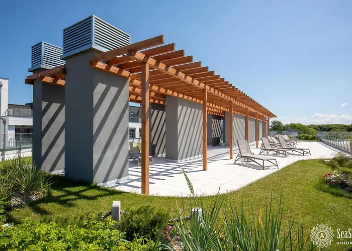 Seaside Nadmorskie Tarasy Kołobrzeg- Basen&sauna&jacuzzi&fitness&parking W Cenie Pobytu *