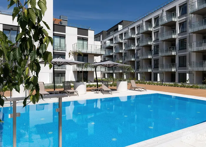 Seaside Nadmorskie Tarasy Kołobrzeg- Basen&sauna&jacuzzi&fitness&parking W Cenie Pobytu Apartament *