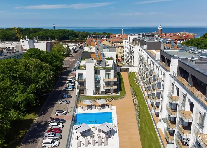 Seaside Nadmorskie Tarasy Kołobrzeg- Basen&sauna&jacuzzi&fitness&parking W Cenie Pobytu Kołobrzeg