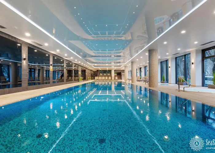 Seaside Nadmorskie Tarasy Kołobrzeg- Basen&sauna&jacuzzi&fitness&parking W Cenie Pobytu * Kołobrzeg