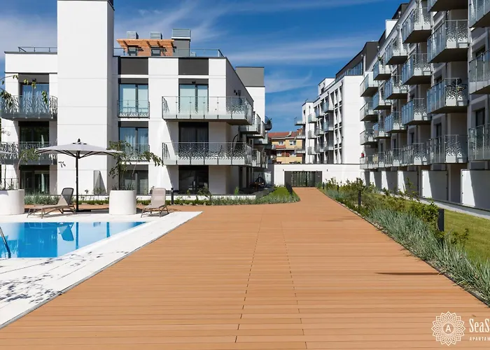 Seaside Nadmorskie Tarasy Kołobrzeg- Basen&sauna&jacuzzi&fitness&parking W Cenie Pobytu