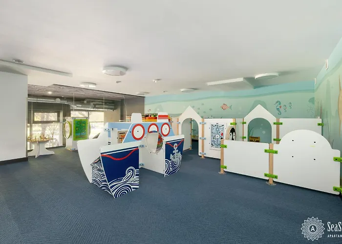 Seaside Nadmorskie Tarasy Kołobrzeg- Basen&sauna&jacuzzi&fitness&parking W Cenie Pobytu Apartament