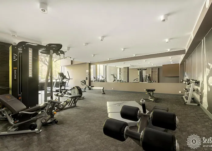 Apartament Seaside Nadmorskie Tarasy Kołobrzeg- Basen&sauna&jacuzzi&fitness&parking W Cenie Pobytu *