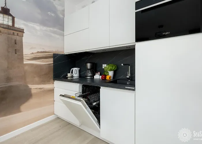 Seaside Nadmorskie Tarasy Kołobrzeg- Basen&sauna&jacuzzi&fitness&parking W Cenie Pobytu