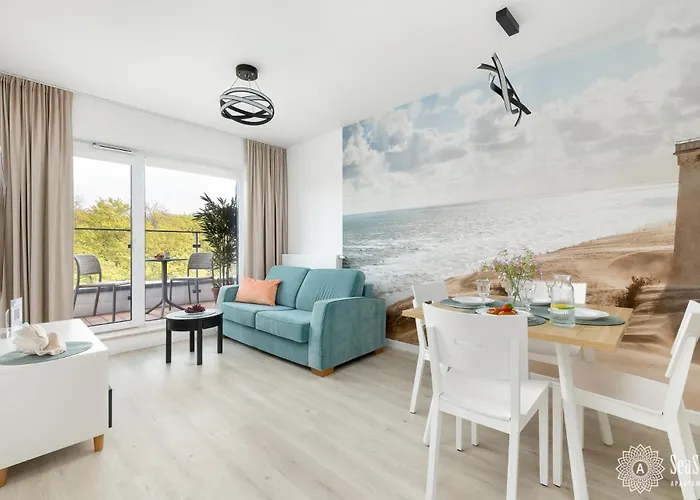 Seaside Nadmorskie Tarasy Kołobrzeg- Basen&sauna&jacuzzi&fitness&parking W Cenie Pobytu