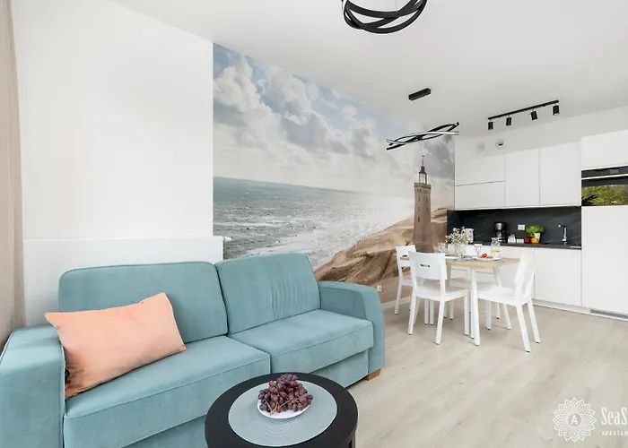 Seaside Nadmorskie Tarasy Kołobrzeg- Basen&sauna&jacuzzi&fitness&parking W Cenie Pobytu Kołobrzeg