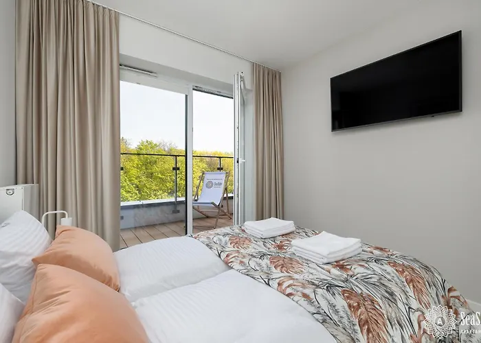 Seaside Nadmorskie Tarasy Kołobrzeg- Basen&sauna&jacuzzi&fitness&parking W Cenie Pobytu Apartament *