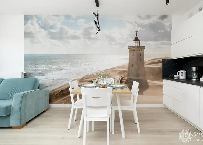 Apartament Seaside Nadmorskie Tarasy Kołobrzeg- Basen&sauna&jacuzzi&fitness&parking W Cenie Pobytu *