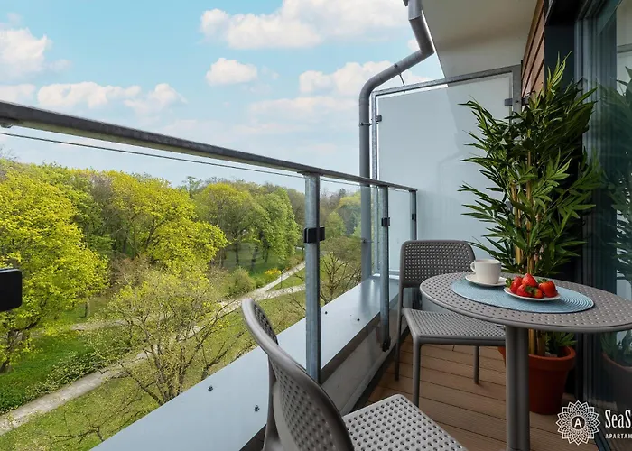 Apartament Seaside Nadmorskie Tarasy Kołobrzeg- Basen&sauna&jacuzzi&fitness&parking W Cenie Pobytu Kołobrzeg