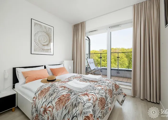 Seaside Nadmorskie Tarasy Kołobrzeg- Basen&sauna&jacuzzi&fitness&parking W Cenie Pobytu