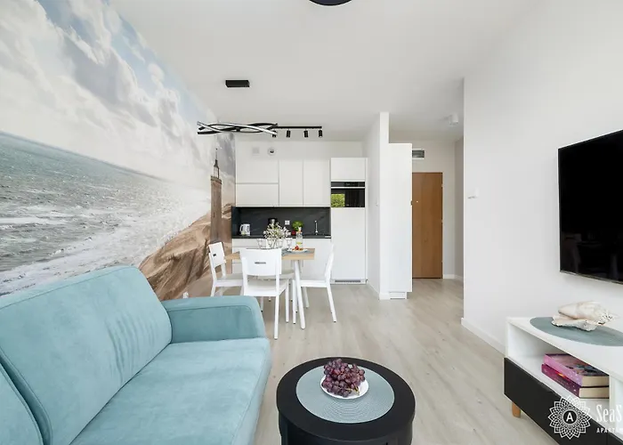 Apartament Seaside Nadmorskie Tarasy Kołobrzeg- Basen&sauna&jacuzzi&fitness&parking W Cenie Pobytu