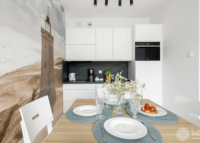 Apartament Seaside Nadmorskie Tarasy Kołobrzeg- Basen&sauna&jacuzzi&fitness&parking W Cenie Pobytu Kołobrzeg