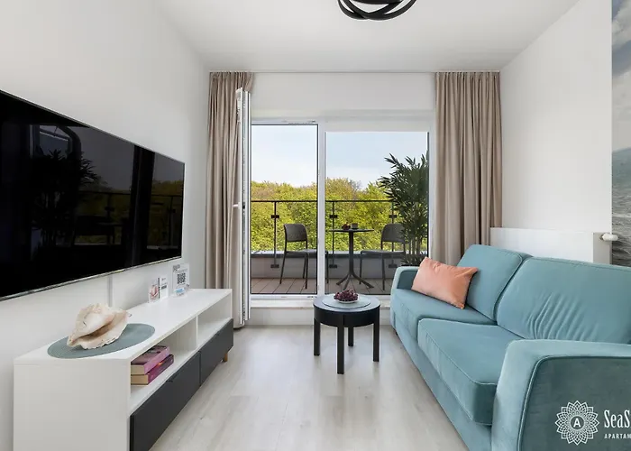 Seaside Nadmorskie Tarasy Kołobrzeg- Basen&sauna&jacuzzi&fitness&parking W Cenie Pobytu * Kołobrzeg