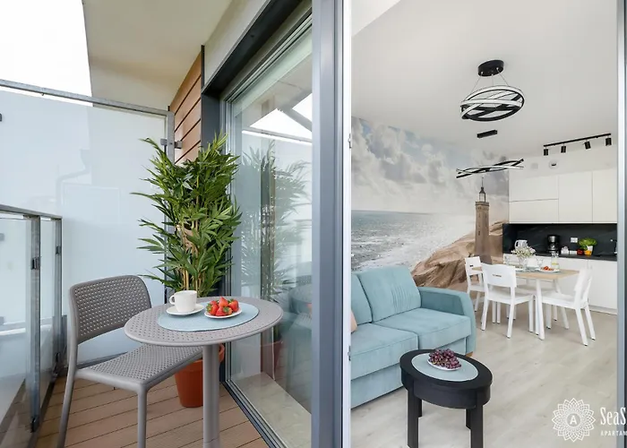 Apartament Seaside Nadmorskie Tarasy Kołobrzeg- Basen&sauna&jacuzzi&fitness&parking W Cenie Pobytu *