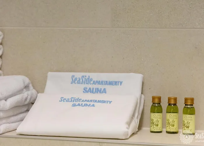 Seaside Nadmorskie Tarasy Kołobrzeg- Basen&sauna&jacuzzi&fitness&parking W Cenie Pobytu *