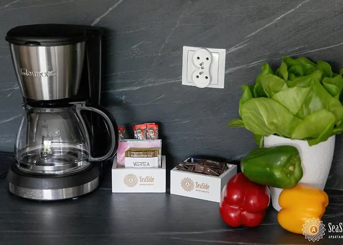 Apartament Seaside Nadmorskie Tarasy Kołobrzeg- Basen&sauna&jacuzzi&fitness&parking W Cenie Pobytu