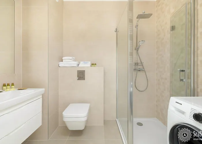 Seaside Nadmorskie Tarasy Kołobrzeg- Basen&sauna&jacuzzi&fitness&parking W Cenie Pobytu Apartament *