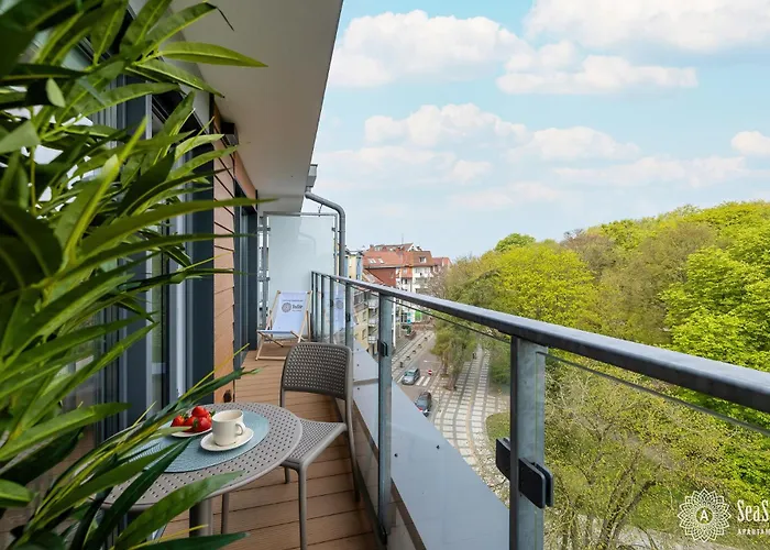 Seaside Nadmorskie Tarasy Kołobrzeg- Basen&sauna&jacuzzi&fitness&parking W Cenie Pobytu Apartament Kołobrzeg