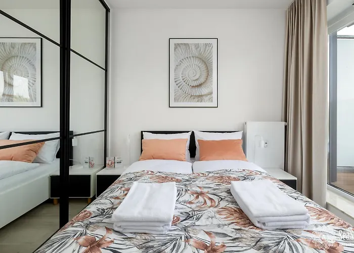 Seaside Nadmorskie Tarasy Kołobrzeg- Basen&sauna&jacuzzi&fitness&parking W Cenie Pobytu *