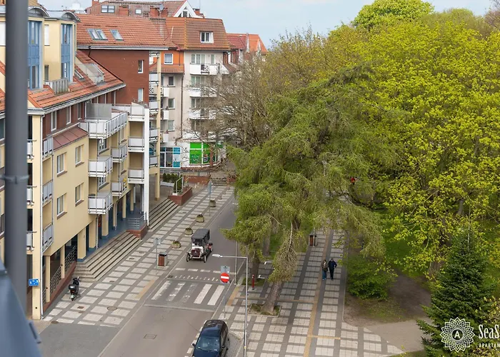 Apartament Seaside Nadmorskie Tarasy Kołobrzeg- Basen&sauna&jacuzzi&fitness&parking W Cenie Pobytu