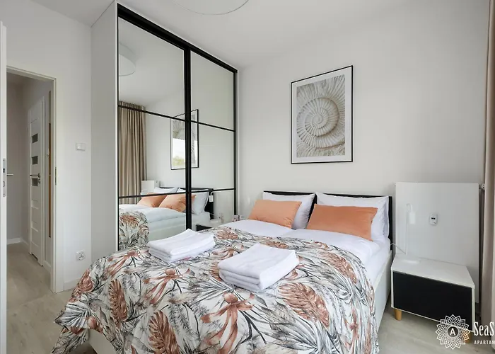 Seaside Nadmorskie Tarasy Kołobrzeg- Basen&sauna&jacuzzi&fitness&parking W Cenie Pobytu Apartament *