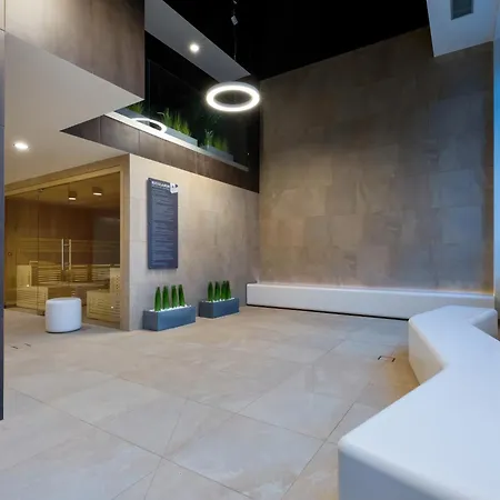 Lägenhet Seaside Nadmorskie Tarasy Kolobrzeg- Basen & Sauna & Jacuzzi & Fitness W Cenie Pobytu