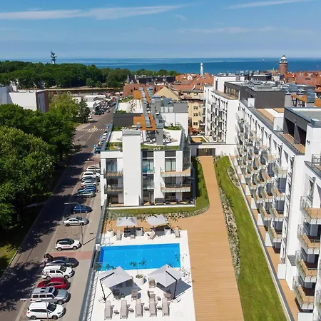 Seaside Nadmorskie Tarasy Kolobrzeg- Basen & Sauna & Jacuzzi & Fitness & Parking W Cenie Pobytu Kołobrzeg