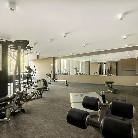 Lägenhet Seaside Nadmorskie Tarasy Kolobrzeg- Basen & Sauna & Jacuzzi & Fitness W Cenie Pobytu *