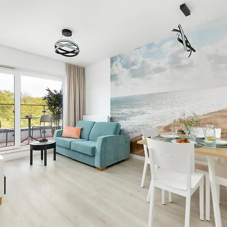 Seaside Nadmorskie Tarasy Kolobrzeg- Basen & Sauna & Jacuzzi & Fitness W Cenie Pobytu
