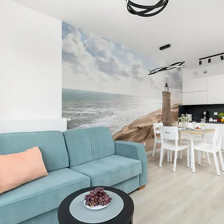 Seaside Nadmorskie Tarasy Kolobrzeg- Basen & Sauna & Jacuzzi & Fitness W Cenie Pobytu Kołobrzeg