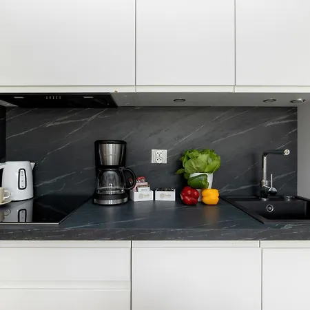 Seaside Nadmorskie Tarasy Kolobrzeg- Basen & Sauna & Jacuzzi & Fitness & Parking W Cenie Pobytu