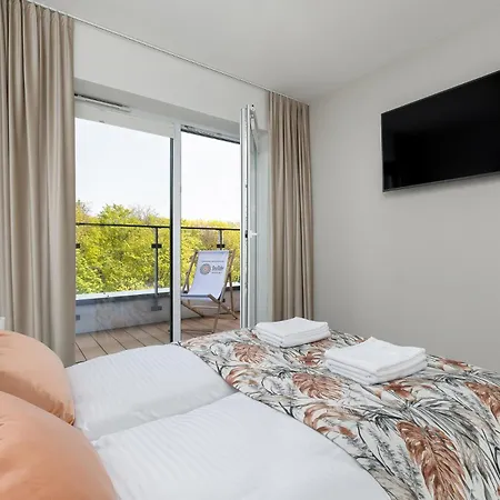 Seaside Nadmorskie Tarasy Kolobrzeg- Basen & Sauna & Jacuzzi & Fitness & Parking W Cenie Pobytu Apartament *