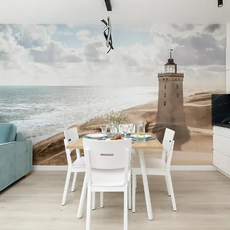 Apartament Seaside Nadmorskie Tarasy Kolobrzeg- Basen & Sauna & Jacuzzi & Fitness & Parking W Cenie Pobytu *