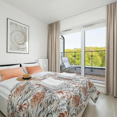 Seaside Nadmorskie Tarasy Kolobrzeg- Basen & Sauna & Jacuzzi & Fitness & Parking W Cenie Pobytu