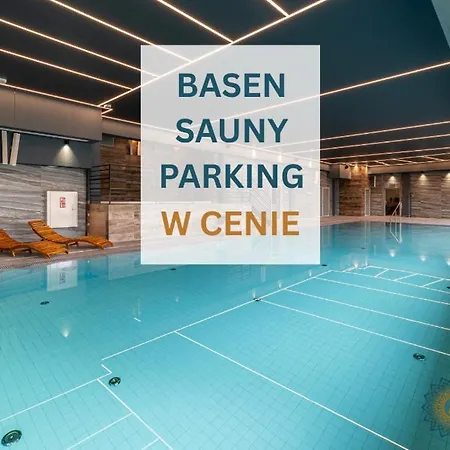 Lägenhet Seaside Nadmorskie Tarasy Kolobrzeg- Basen & Sauna & Jacuzzi & Fitness W Cenie Pobytu